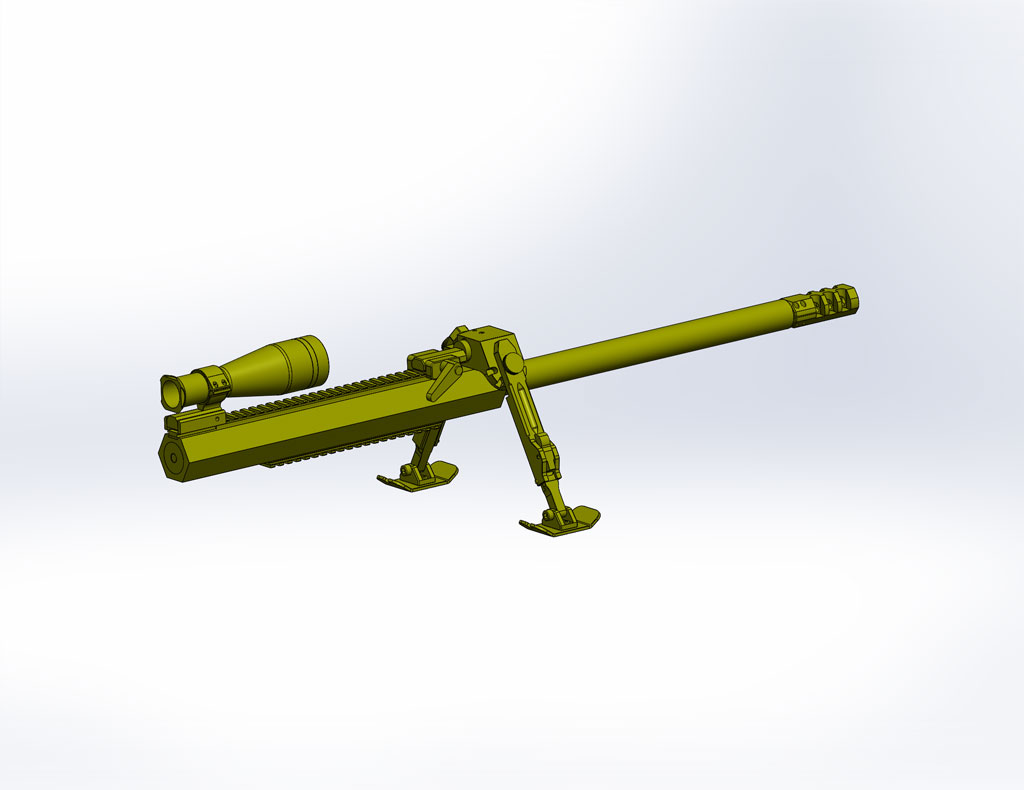 Bipod-gun-down
