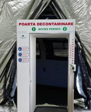 Poartă Decontaminare